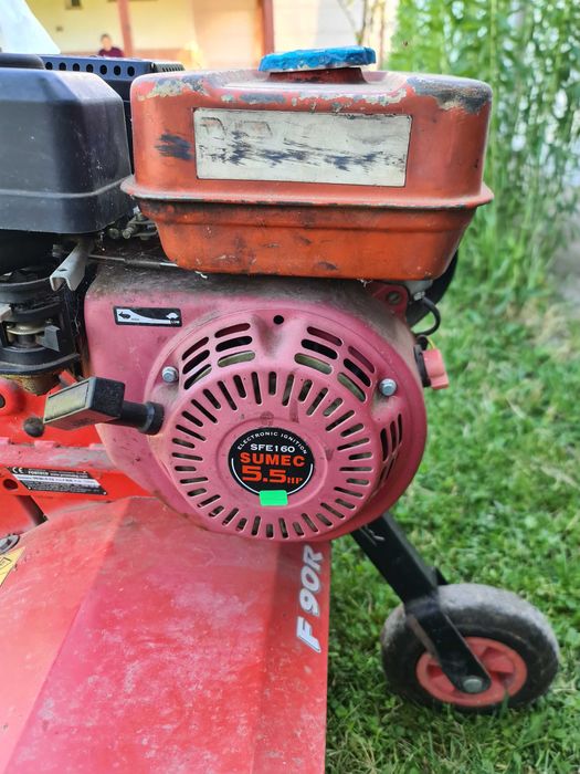 Мотофреза Forteco F90R