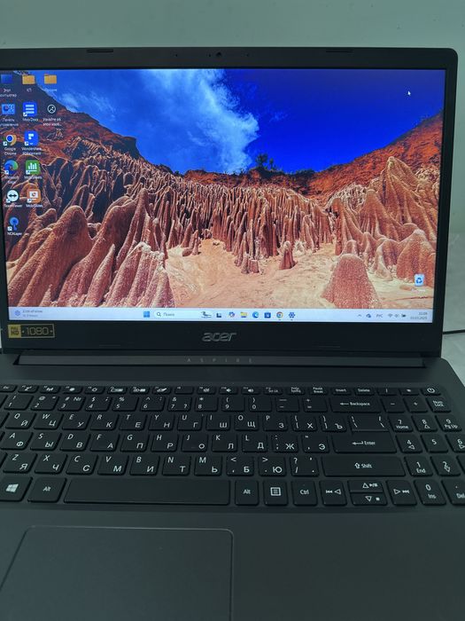 Ноутбук  (ACER aspire)