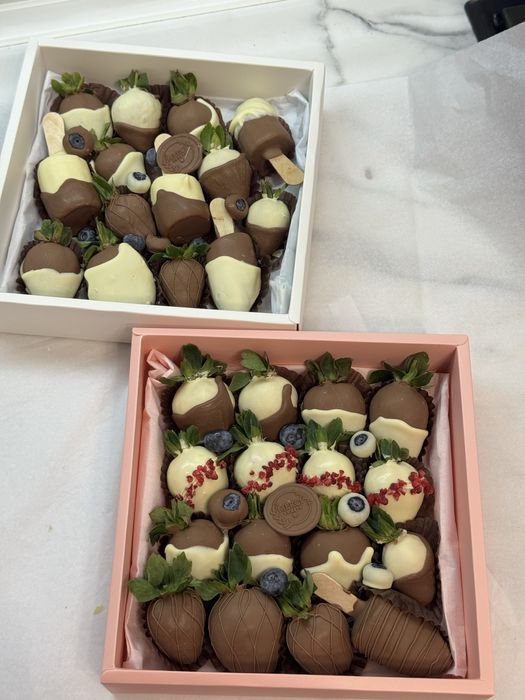 Клубника в шоколаде