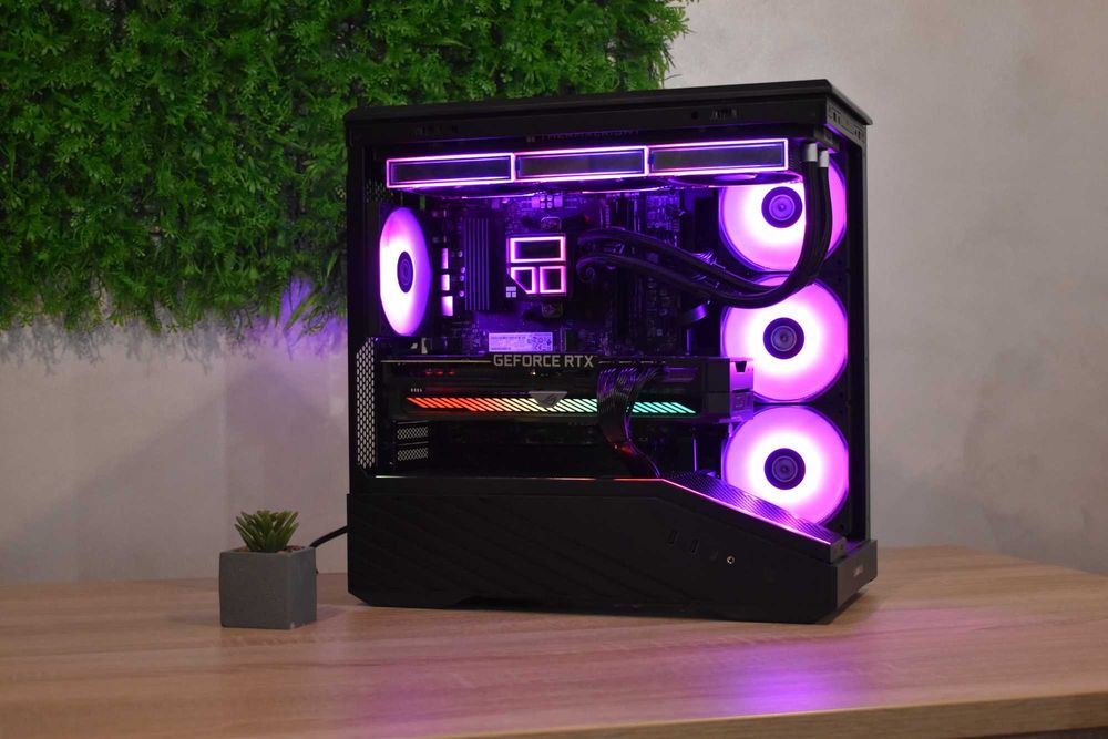 Геймърски Компютър Ryzen 7 5700x | Rtx 3070ti Strix | 16GB ram | 512GB Ssd |
