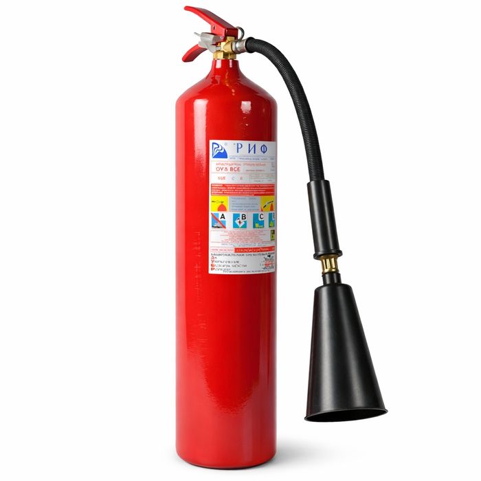 Огнетушитель углекислотный ОУ-5