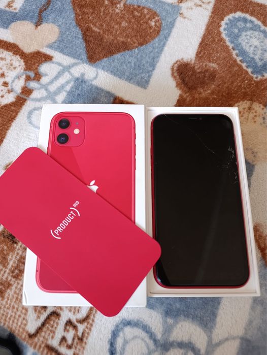 iphone 11 64gb red
