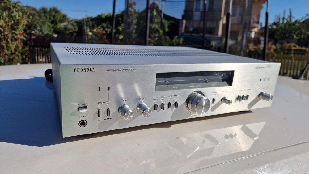 Amplificator Phonola 6394 hi fi sound project( sony ,technics, akai)