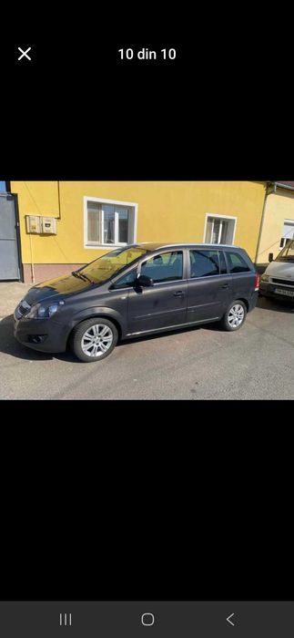 Opel zafira 2013