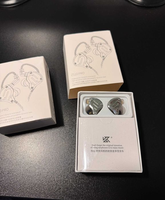 KZ ZS10 Pro - Casti IEM - In Ear Monitor Live Solisti
