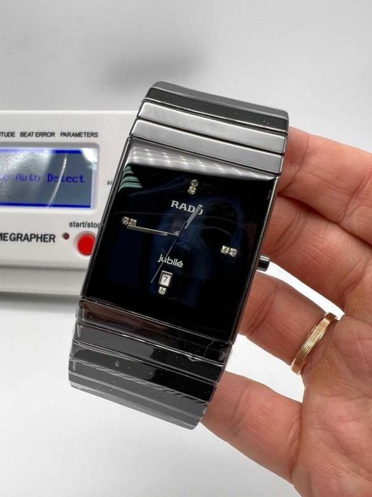 RADO черна керамика 2