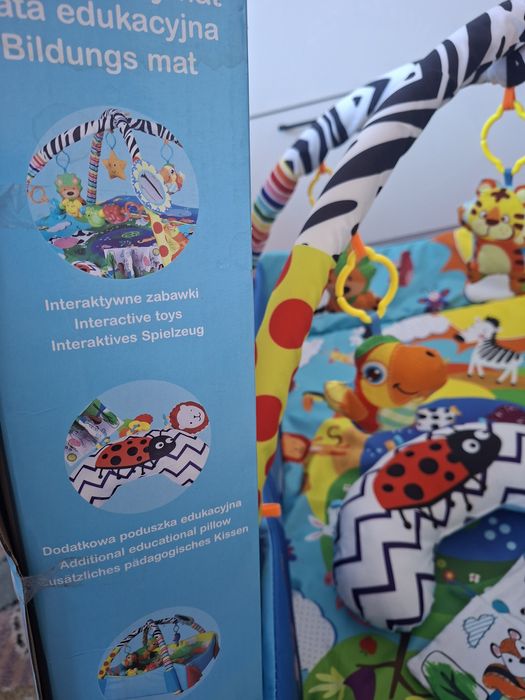 Активна гимнастика Lionelo- Anika