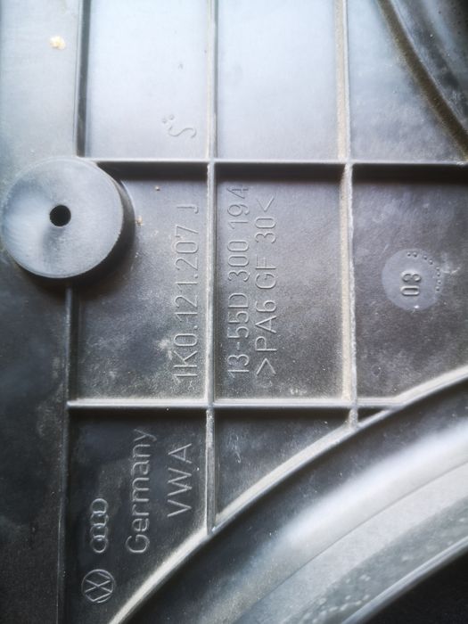 Electroventilator VW Caddy / Golf 5 / Touran / Passat B6 / EOS / Audi