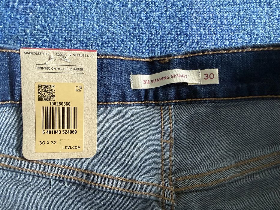 Levis 310 / Levi's 311 Shaping Skinny Jeans ОРИГИНАЛ дамски дънки 26/28/29