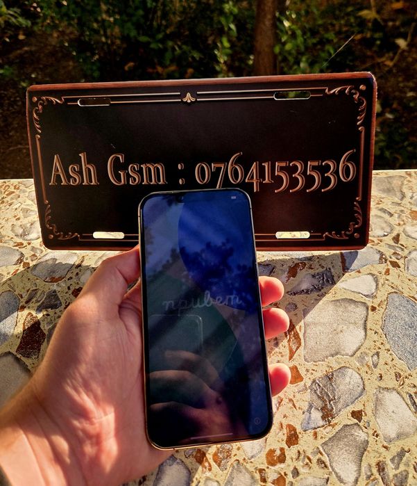 Iphone 13 Pro Max gold, baterie 100%
