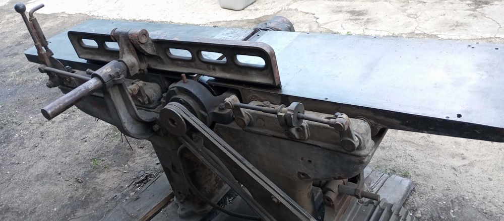 Продам советский фуговальный станок