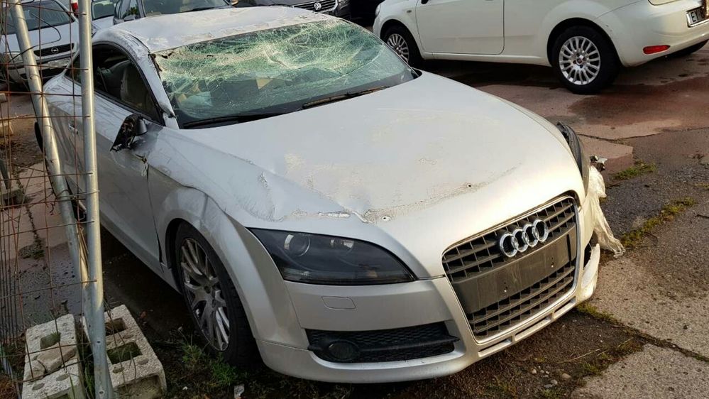Ауди ТТ на части гр. Шумен Дивдядово • OLX.bg