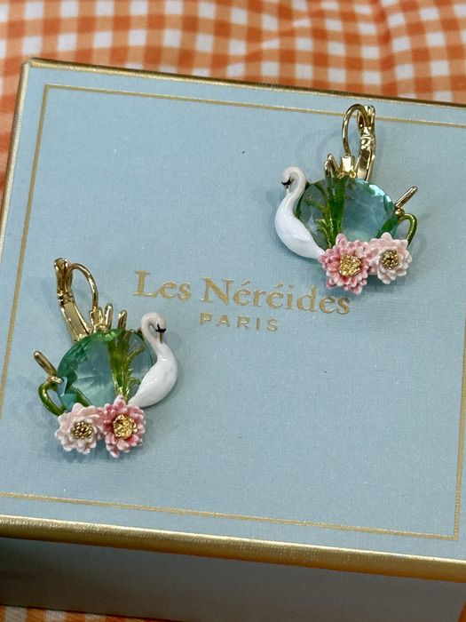 Серьги Les Nereides