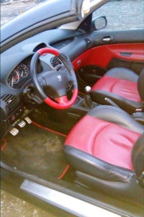 Mocheta interior peugeot 206 cc 1.6i nfu