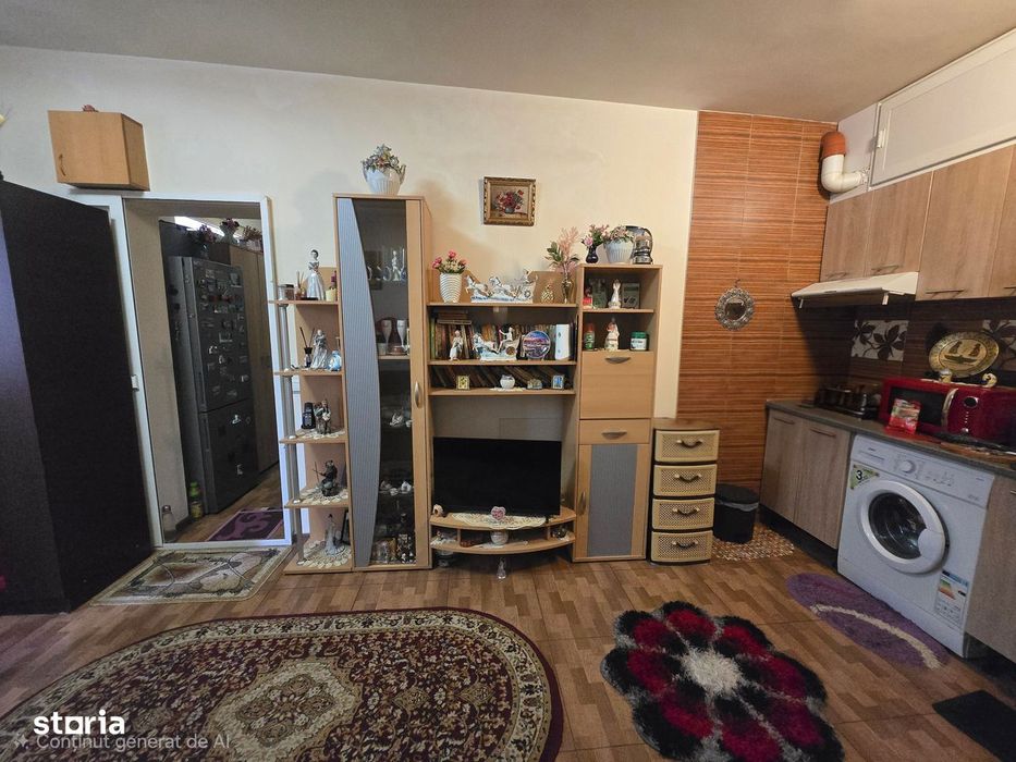 Garsonieră mobilată și utilată, în zona Far