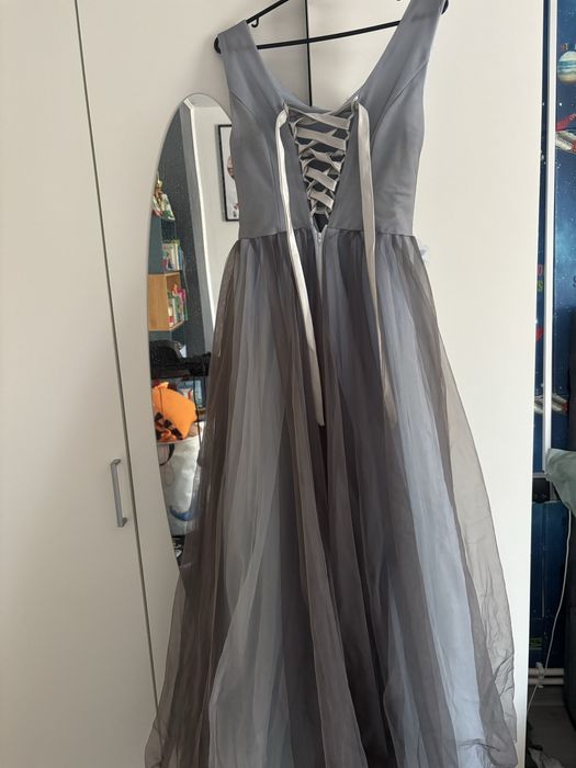 Rochie ocazie cu 4 straturi