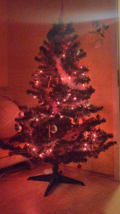 Brad artificial de Crăciun 150 cm