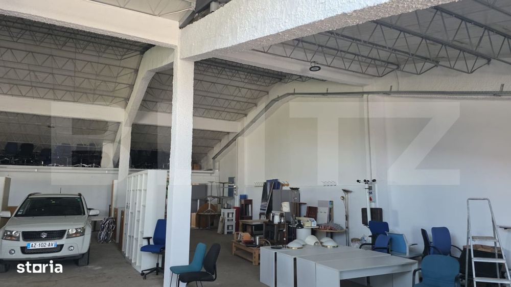 Hala de inchiriat – 550 mp – Cehu Silvaniei