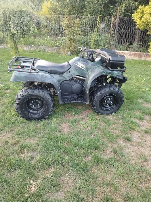 Продавам атв HSUN 400 кобик а