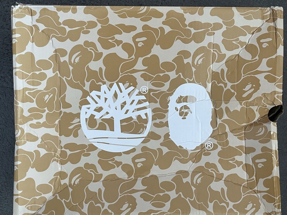 Timberlandx Bape