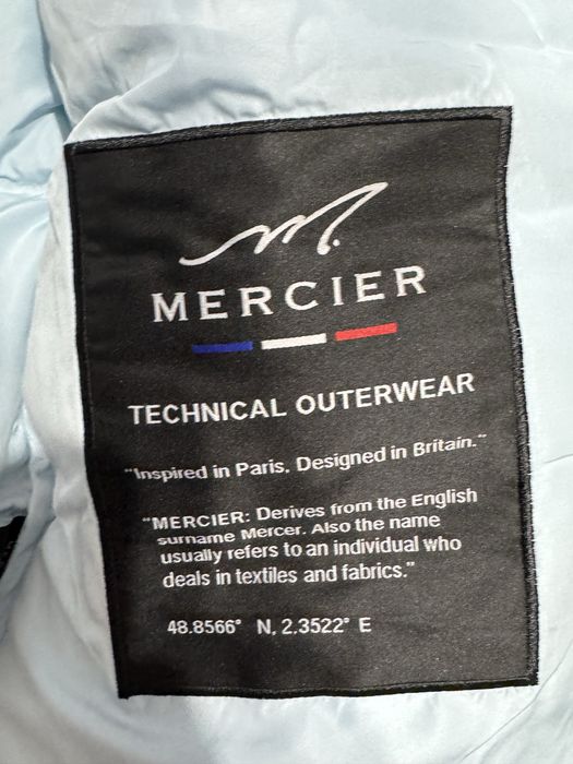 Geaca Iarna Mercier “Maya”