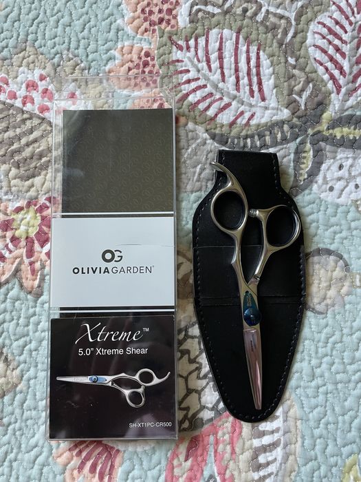 Ножницы парикмахерские Olivia Garden (оригинал)