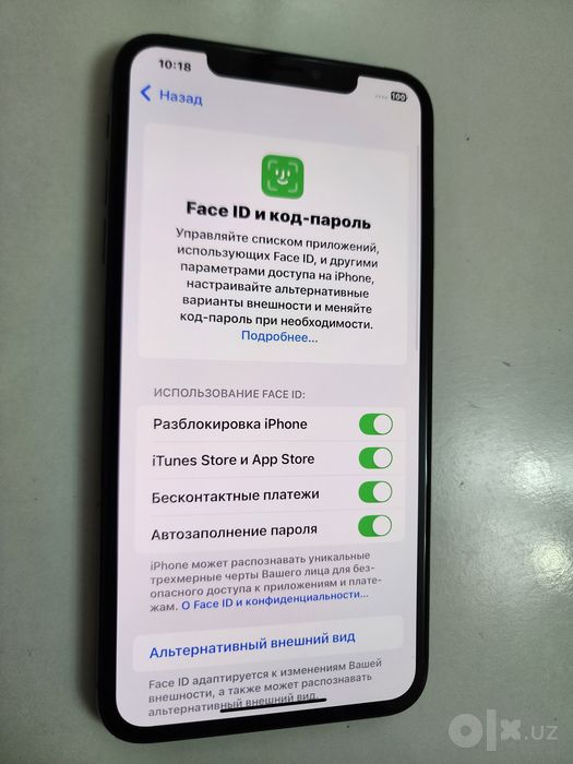 Iphone Xs Max LL/A 64GB Srochna ideal Holati