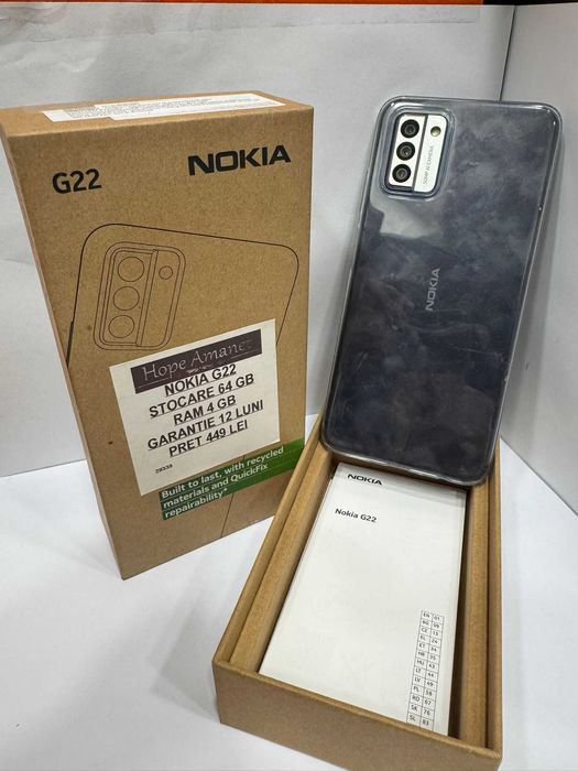 Hope Amanet P1/ Nokia G22, 64GB stocare, 4GB ram  #28339