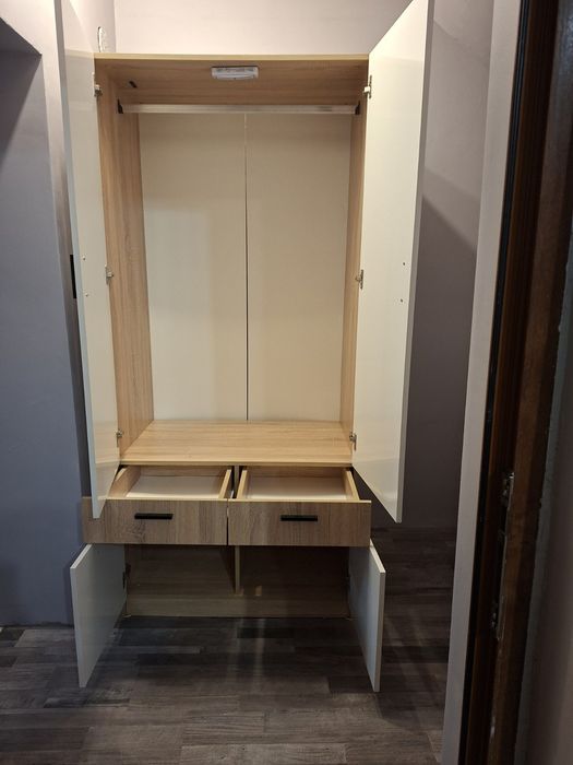 Двукрилен гардероб BOXXX