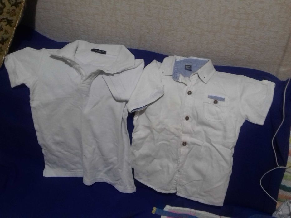 Рубашки школьные на мальчика