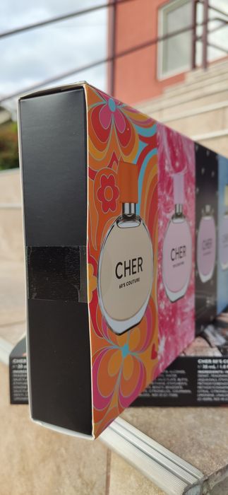 Parfum SET Cher Decades Couture Eau de Parfum 4 X 30 ml per set