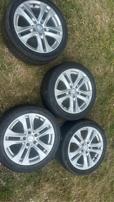 225/45/17 cu jante 5x112