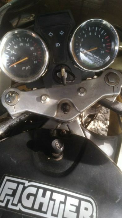 Мини спорт байк 110с Fighter RR