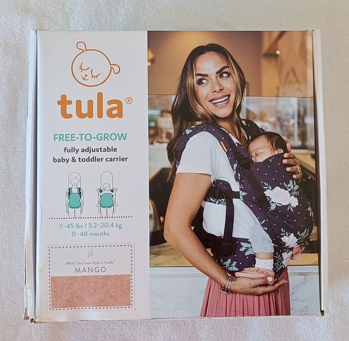 Ергономична раница Baby Tula - Free to grow