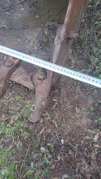 Продам ковш для жсб 3сх петушок