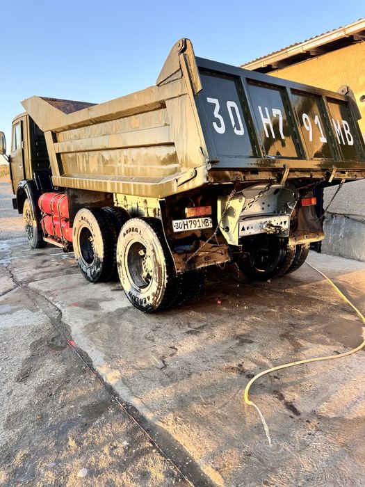 Kamaz samasva sotiladi