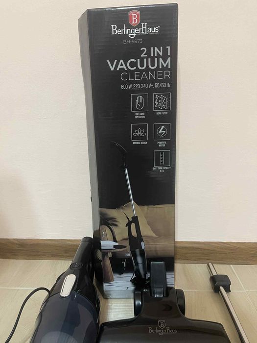 Прахосмукачка Berlingerhaus 2 в 1