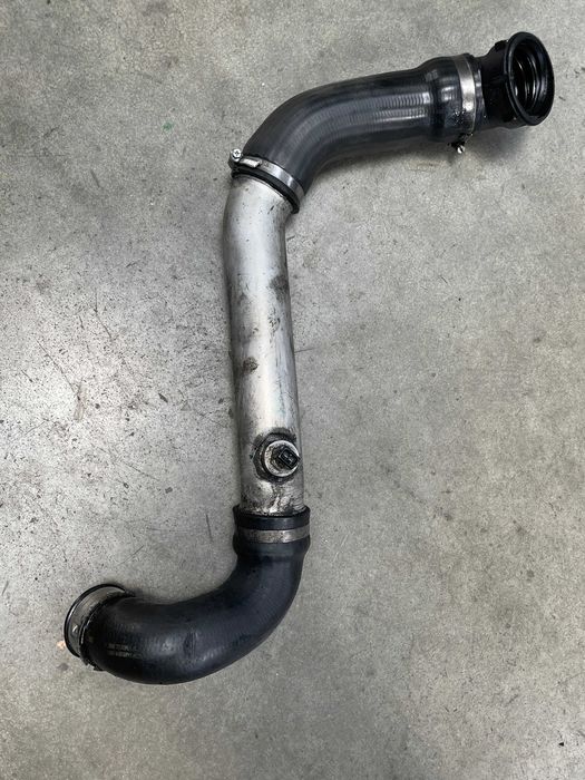 Furtun admisie - intercooler Bmw X3 E83 diesel M47 cod 3450222