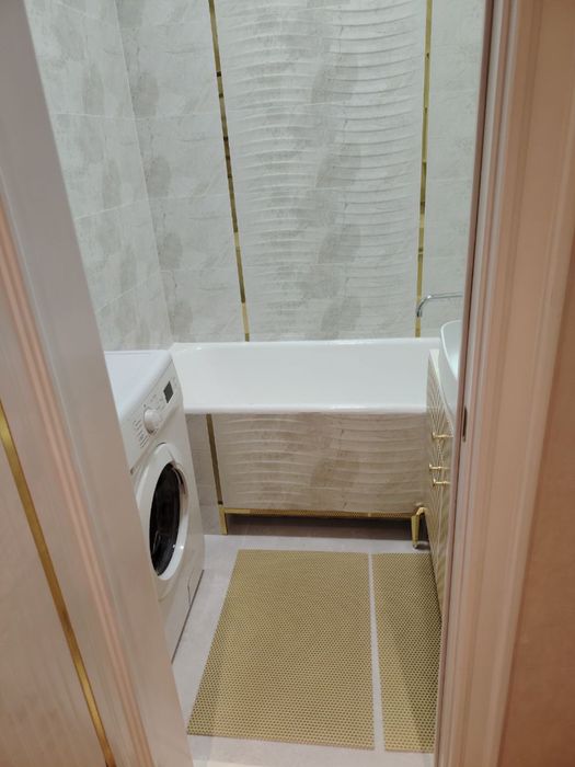 Юнусабад 7 квартал  2 ком Евро ремонт + парк.  Орин Юнус. Резиденс