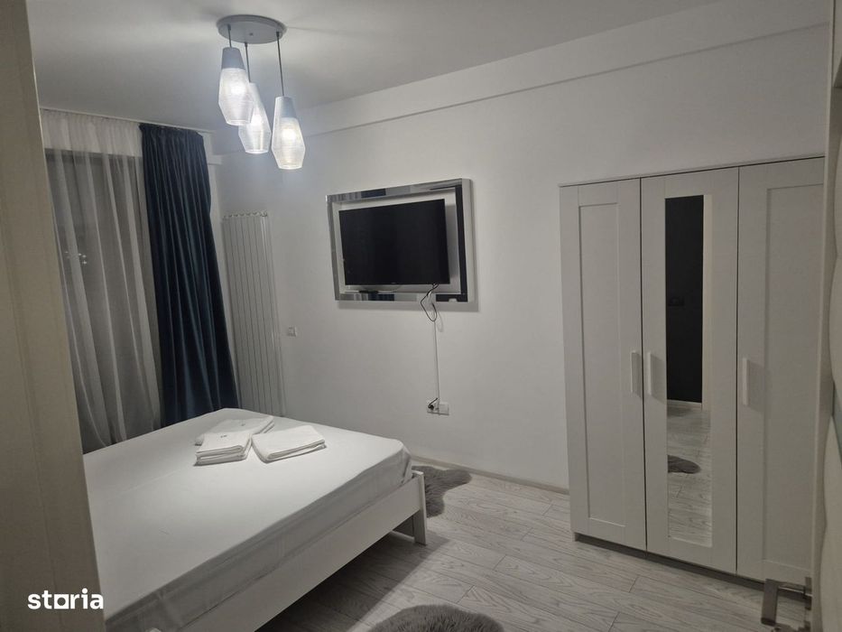 Mamaia aprtament 2 camere bloc nou termen an universitar