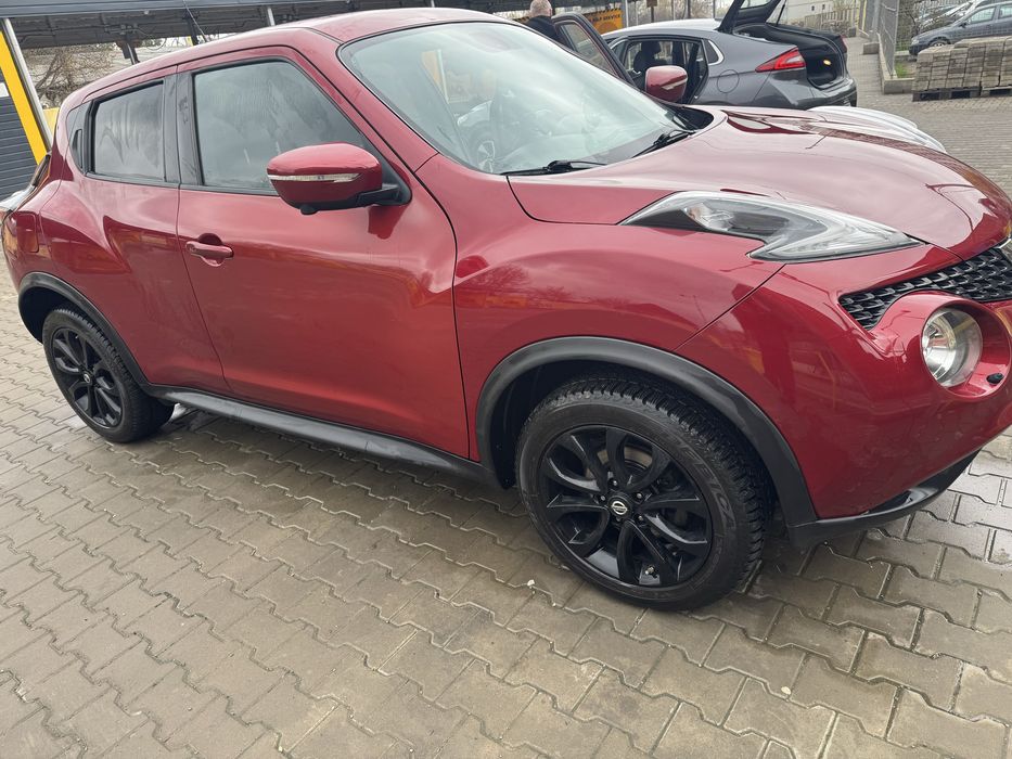 Nissan juke tekan 2017