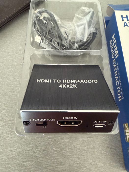 3.5mm to HDMI декодер