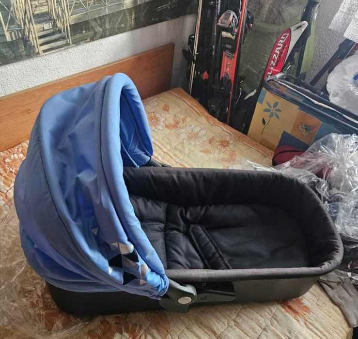 Бебешка количка 3в1