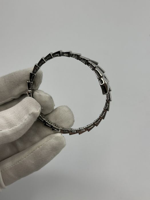 Brățară Bvlgari White Gold 18K