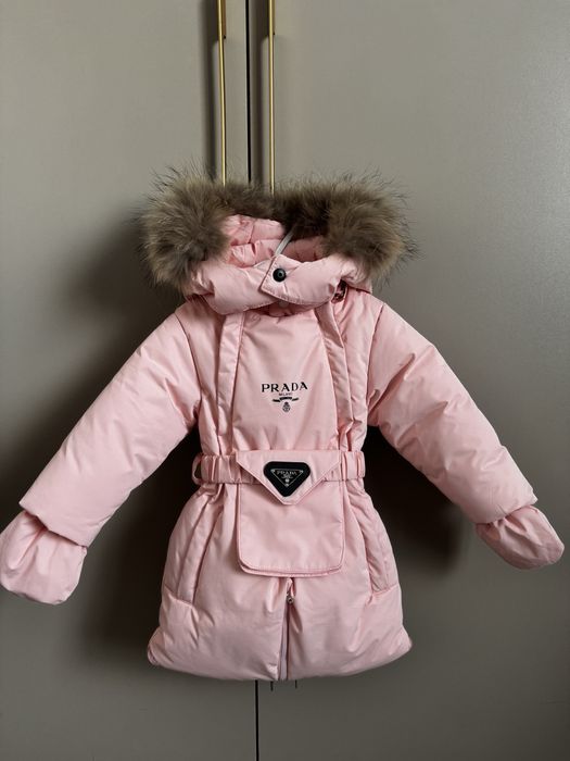 Детский зимний комбинезон