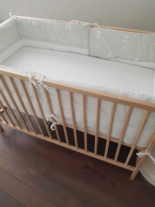 SNIGLAR бебешко креватче60x120 см +Матрак Magniflex - Pierre Cardin