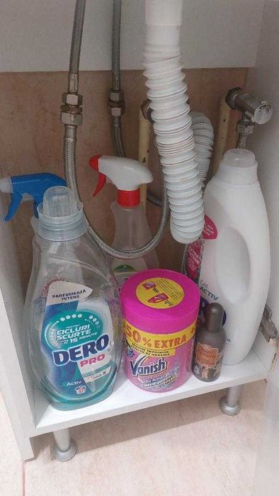 Chiuvetă baie + mască + baterie inclusă