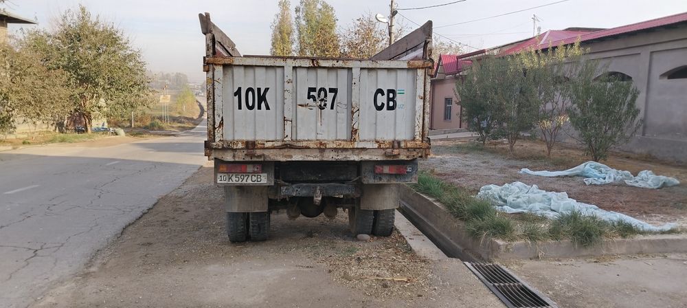 Gaz 53 samasfal 5200