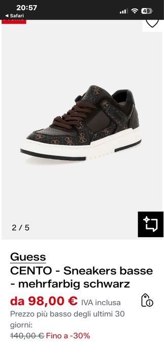 Adidasi Guess Originali