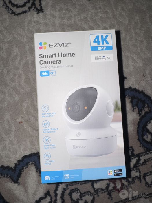 ezviz  4K 8MP wifi kamerasi